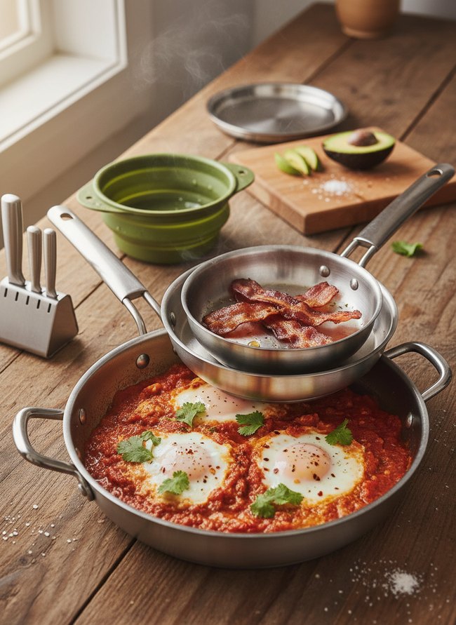 Stackable Pan Set