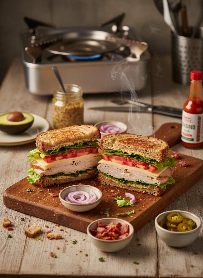 Beginner Sandwich Bar Setup