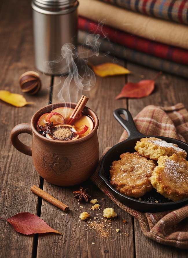 Spiced Cider Warm-Up