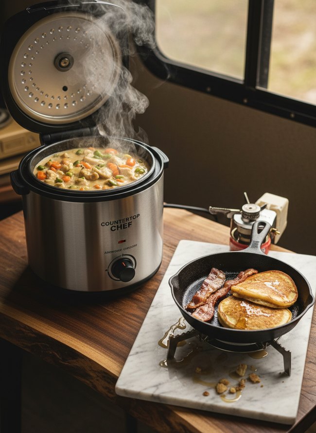 RV Countertop Electric Chef