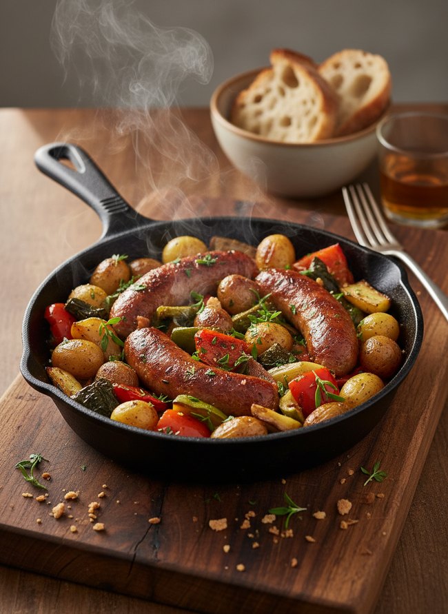 One Pan Gourmet Dishes
