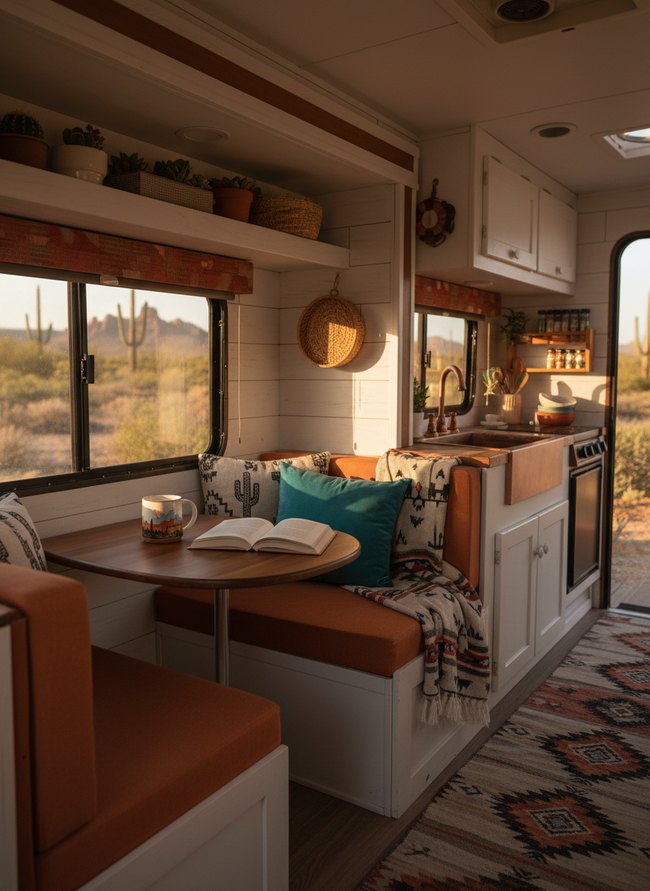 Southwestern Desert Camper Style