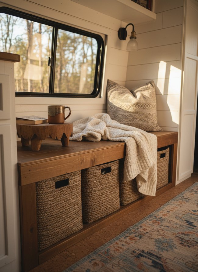 Woven Basket Storage Bins