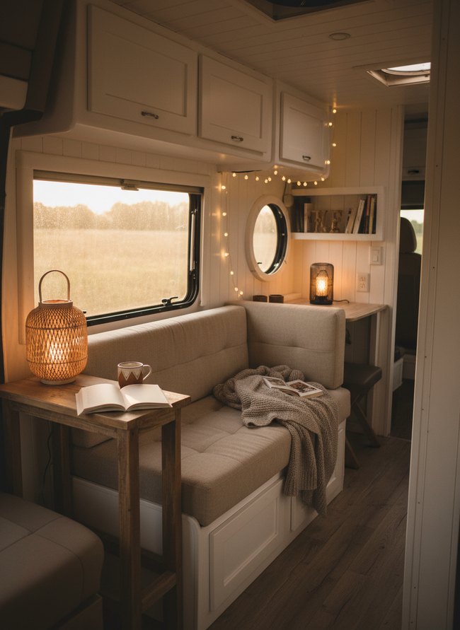 Battery-Powered Accent Lanterns