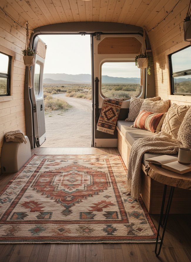 Global Print Area Rug
