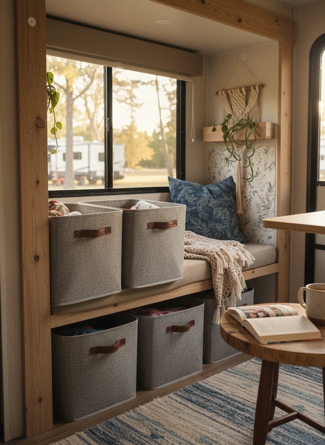 Collapsible Storage Bins