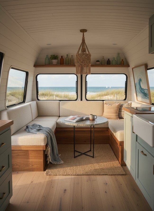 Coastal Serenity Van