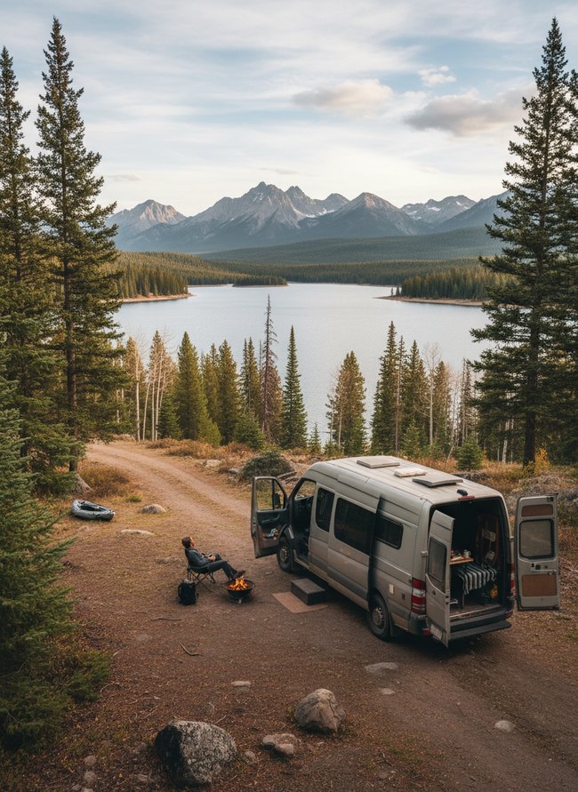 Lake Shore Wilderness Berth