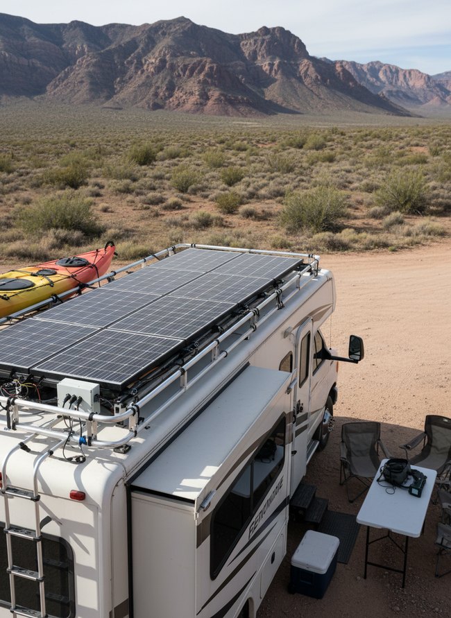 Hybrid Roof Rack Integration