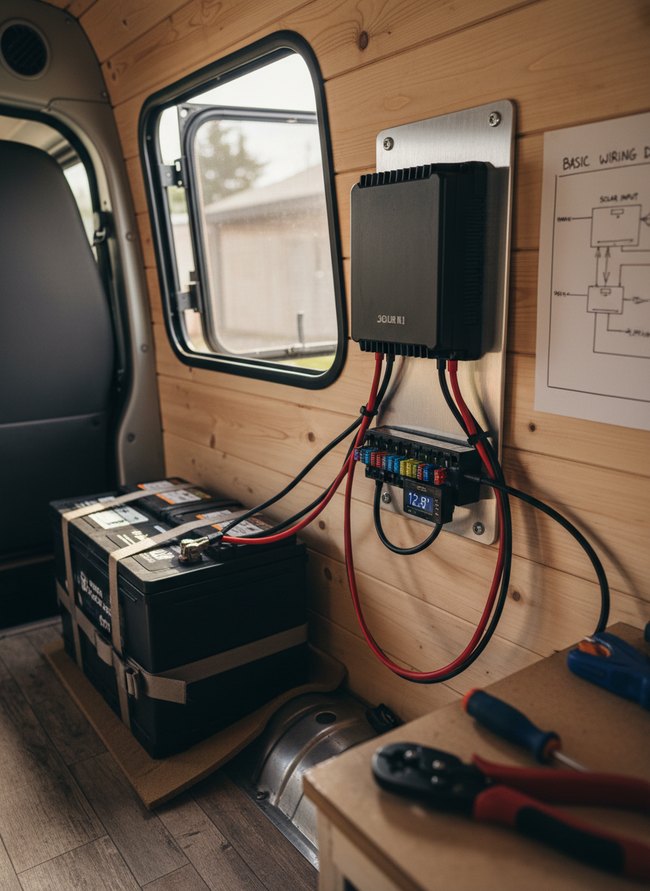 Charge Controller Mount