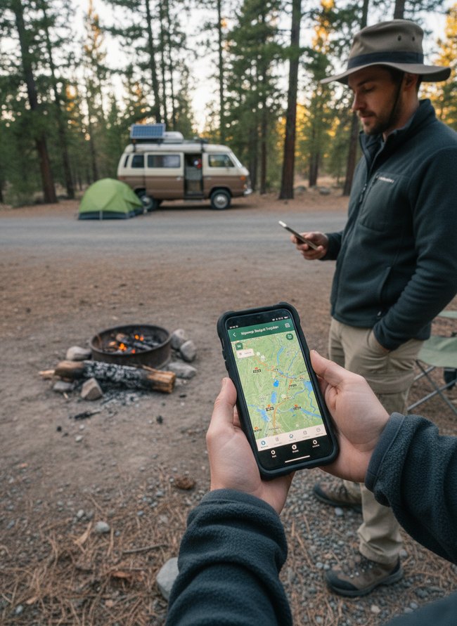 Hipcamp Budget Explorer
