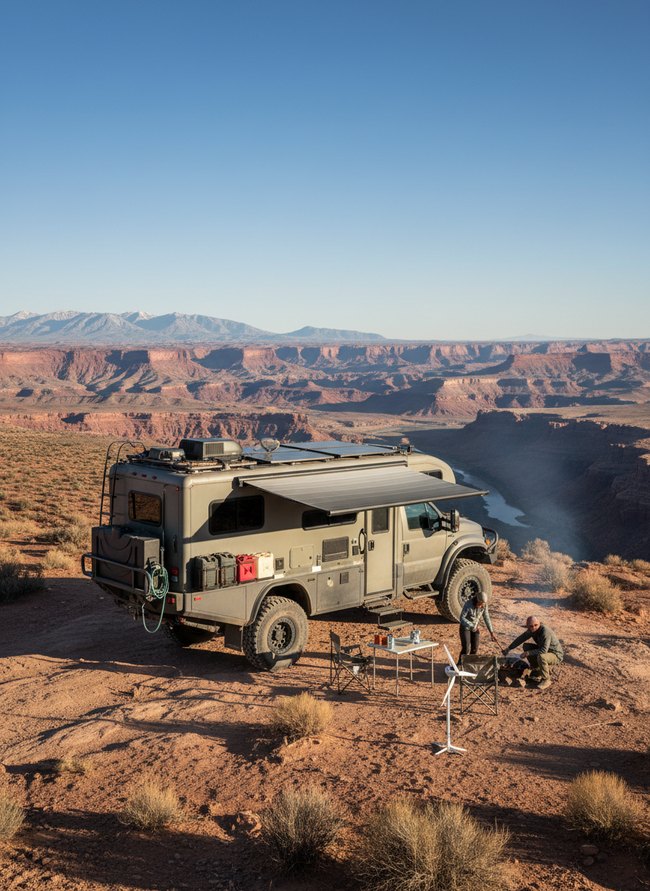 Remote Adventure Motorhome