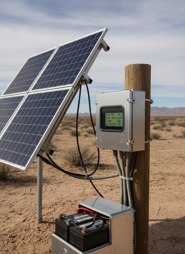 Remote Power Monitoring