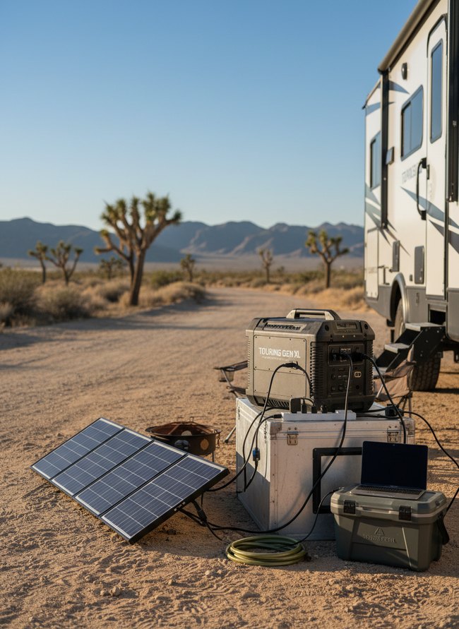 Robust Touring Generator