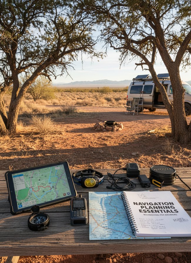 Navigation Planning Essentials