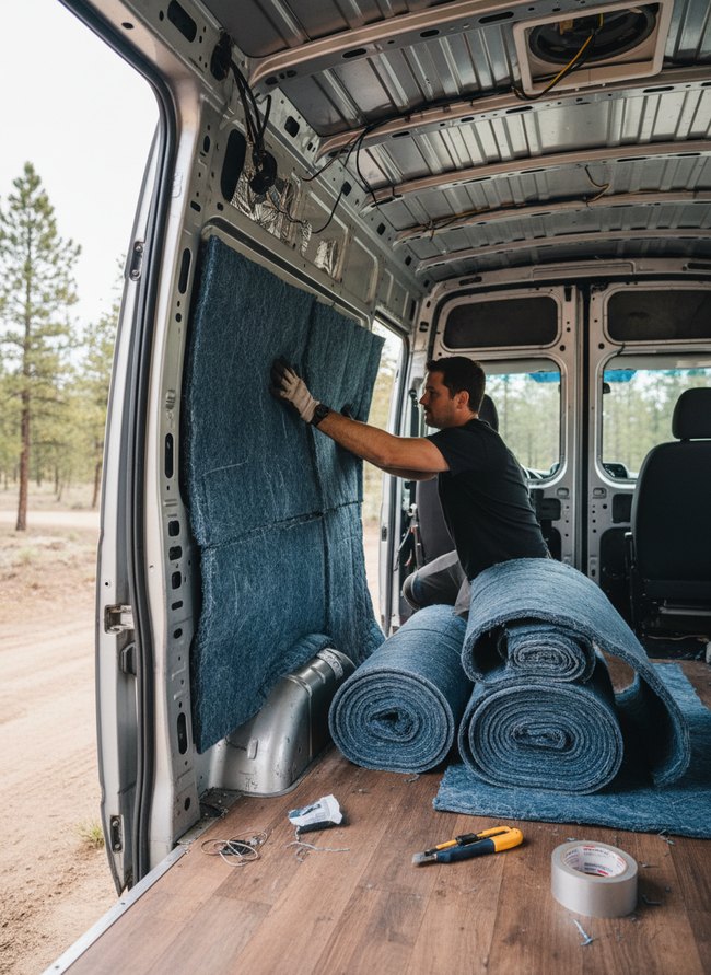 Recycled Denim Insulation