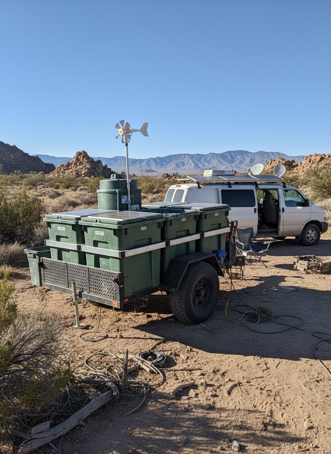 Waste Management Boondock Solution