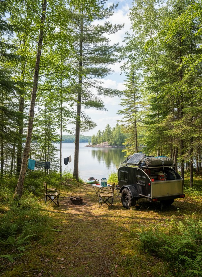 Secluded Northern Woods
