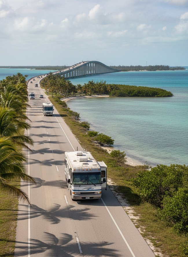 Florida Keys Coastal Drive