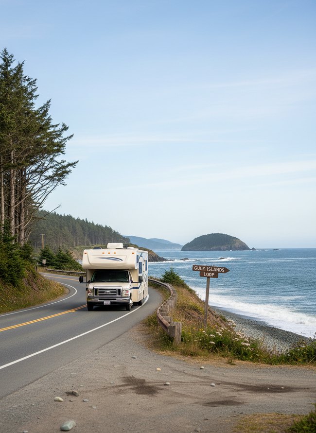 Gulf Islands Coastal Route