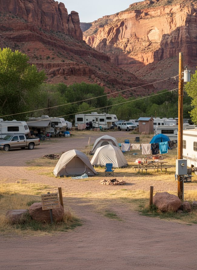 Canyon View Campground