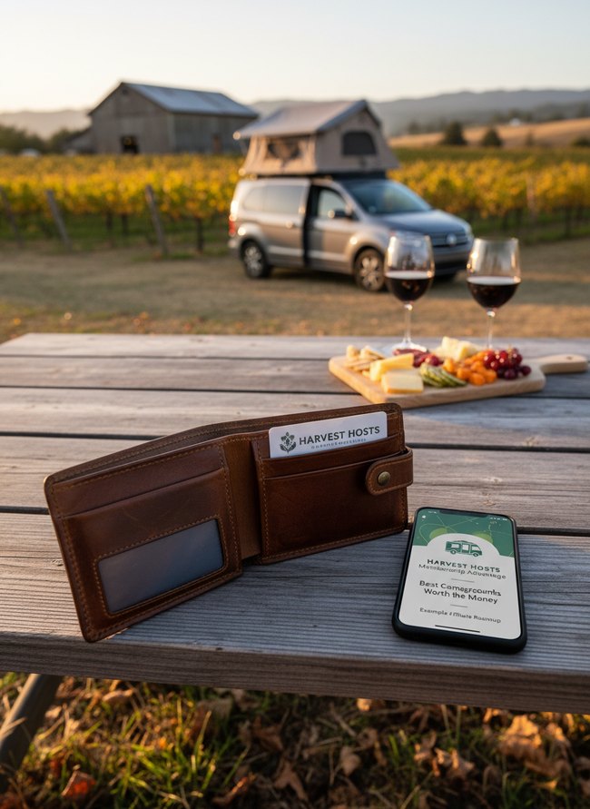 Harvest Hosts Membership Advantage
