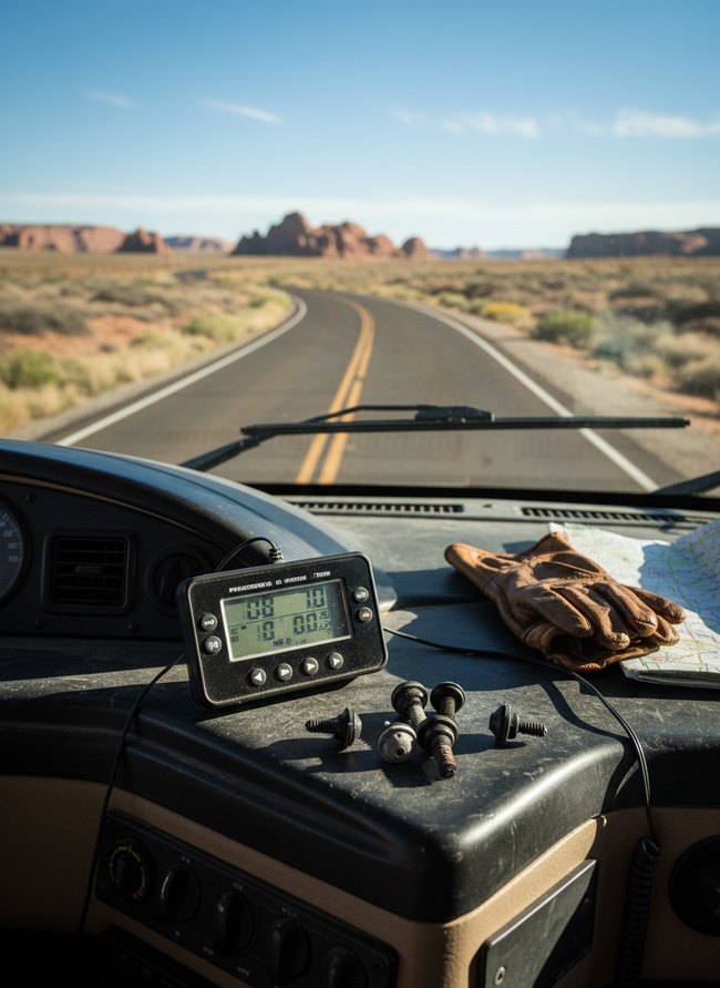 RV Tire Pressure Monitor
