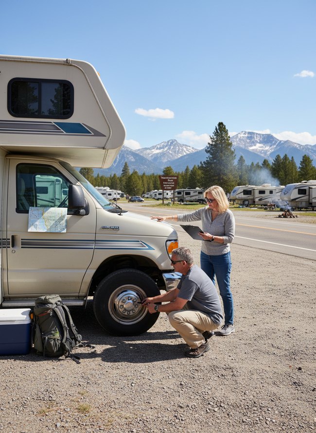 Pre-Trip Vehicle Inspection