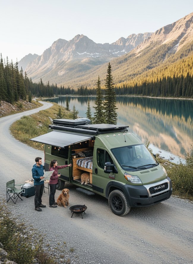 Ram ProMaster Nomad