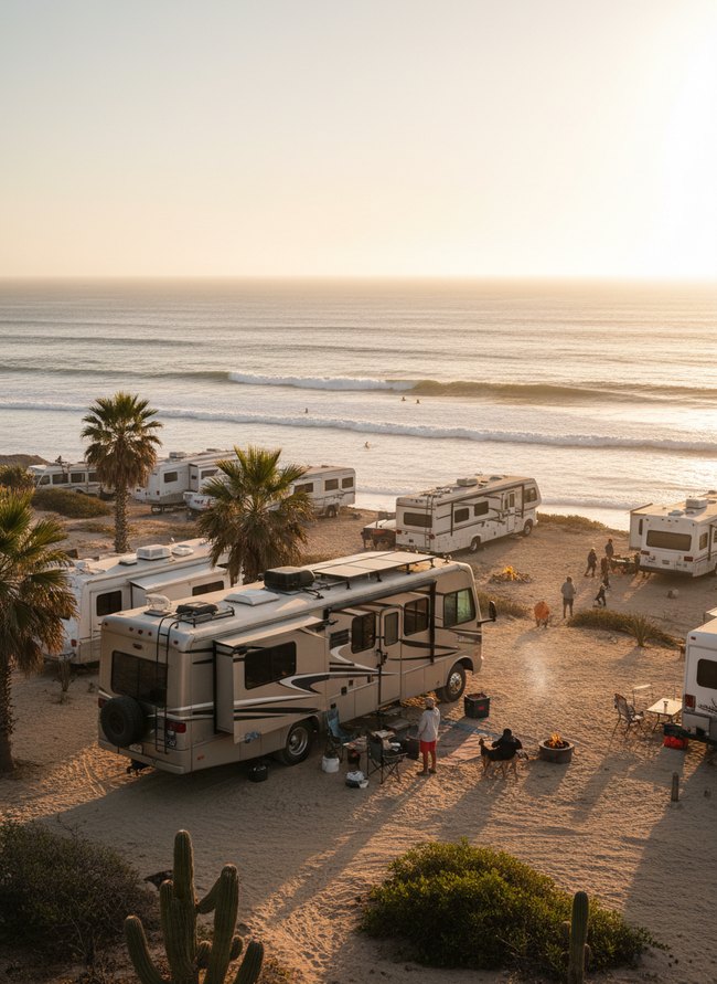 Baja Pacific Surf