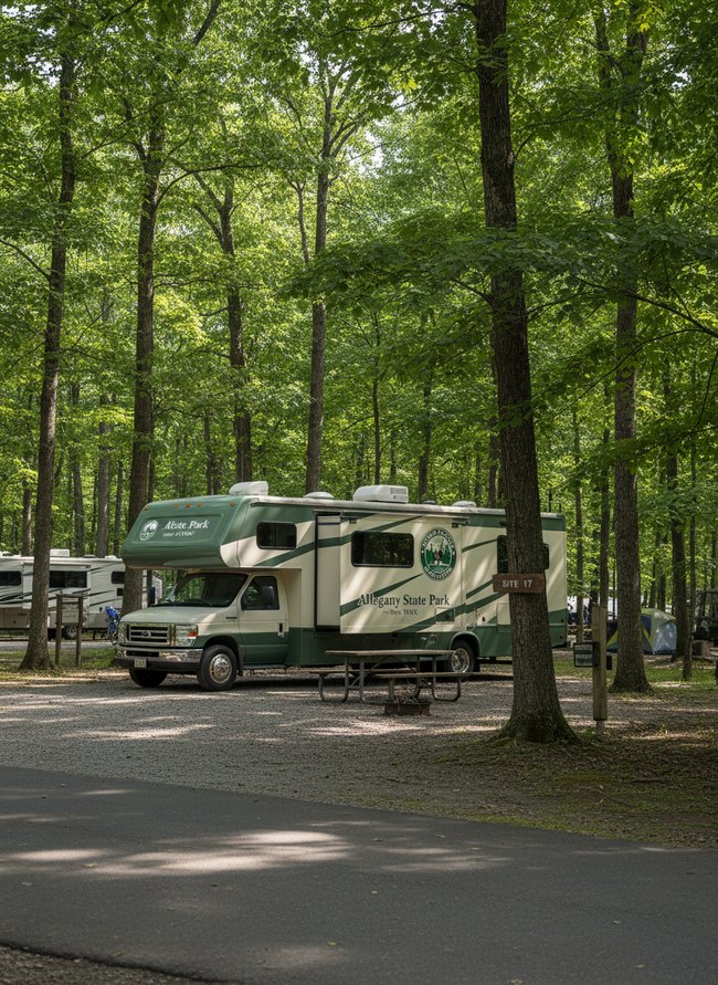 Allegany State Park RV