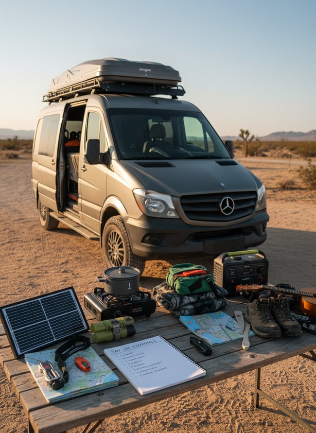 Roof-Mounted Cargo Storage Box