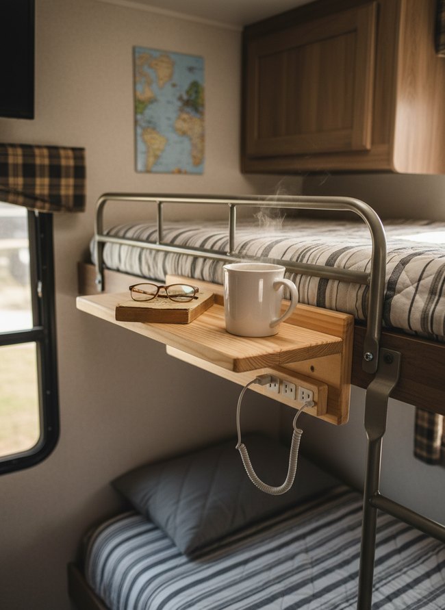 Clip-On Bunk Shelf