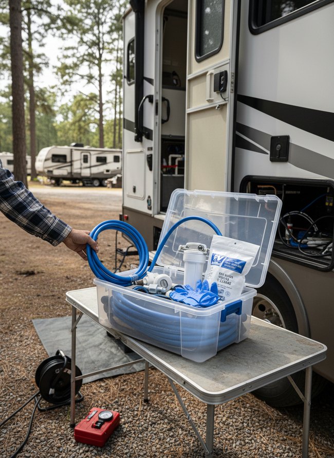 Water System Sanitation Kit