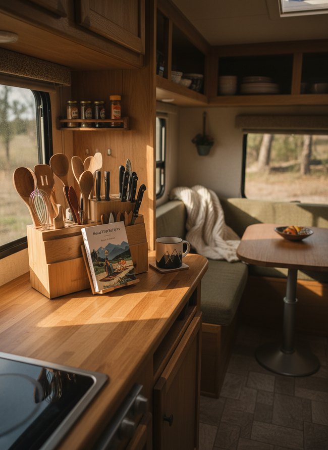 Multi-Functional Utensil Organizer