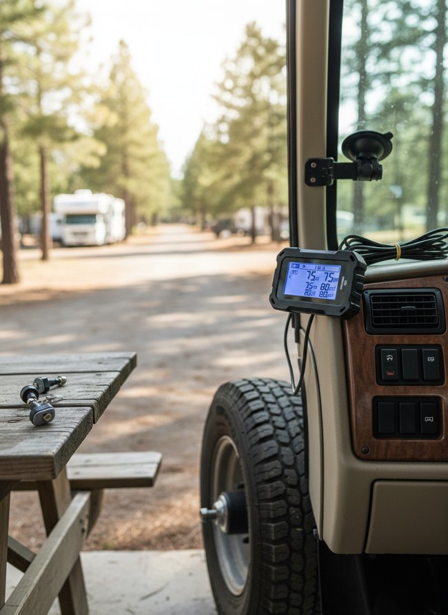 Tire Pressure Monitor
