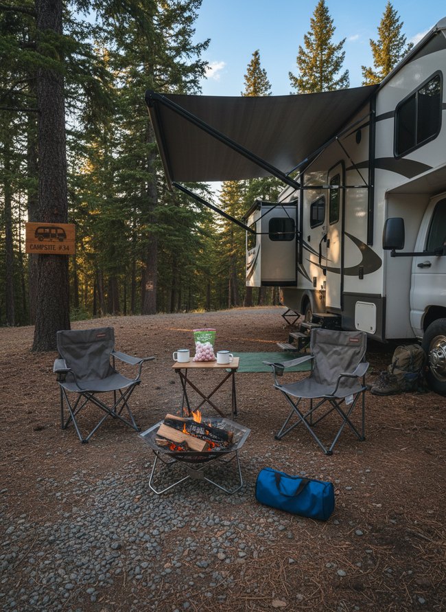 Collapsible Campfire Pit