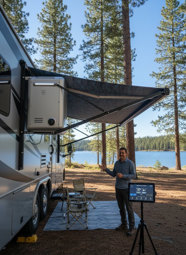 Automated Awning Assistant