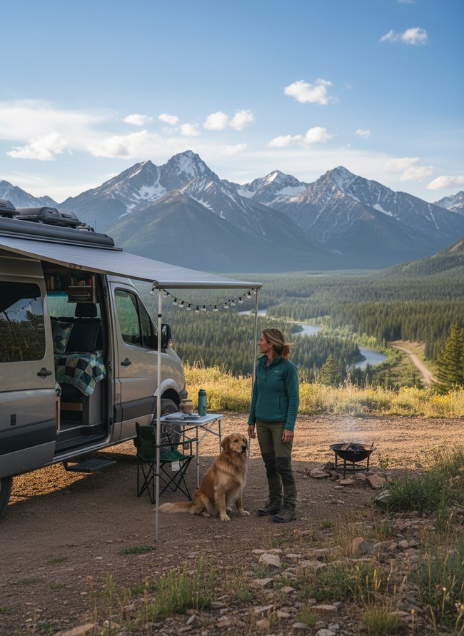Rocky Mountain Wilderness Base