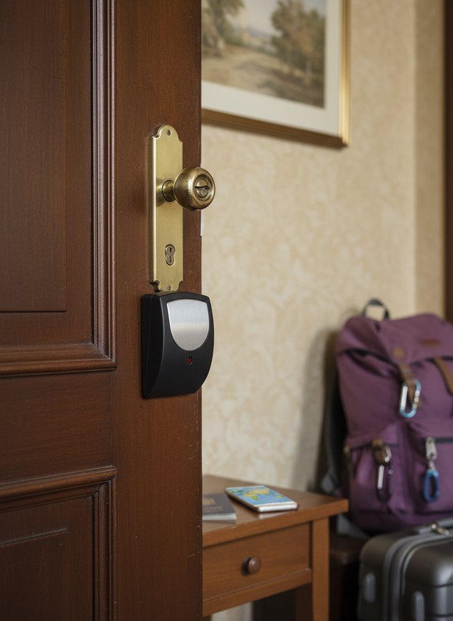 Door Stop Alarm Wedge