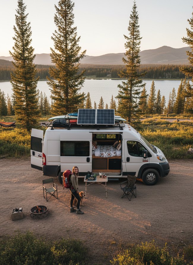 Solar-Powered Ram Promaster