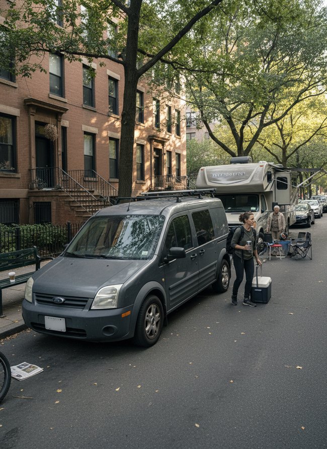 Stealth Urban Camper