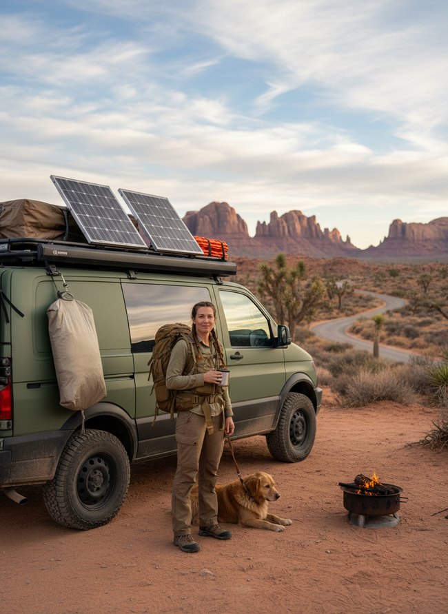 Adventure Ready Off-Grid
