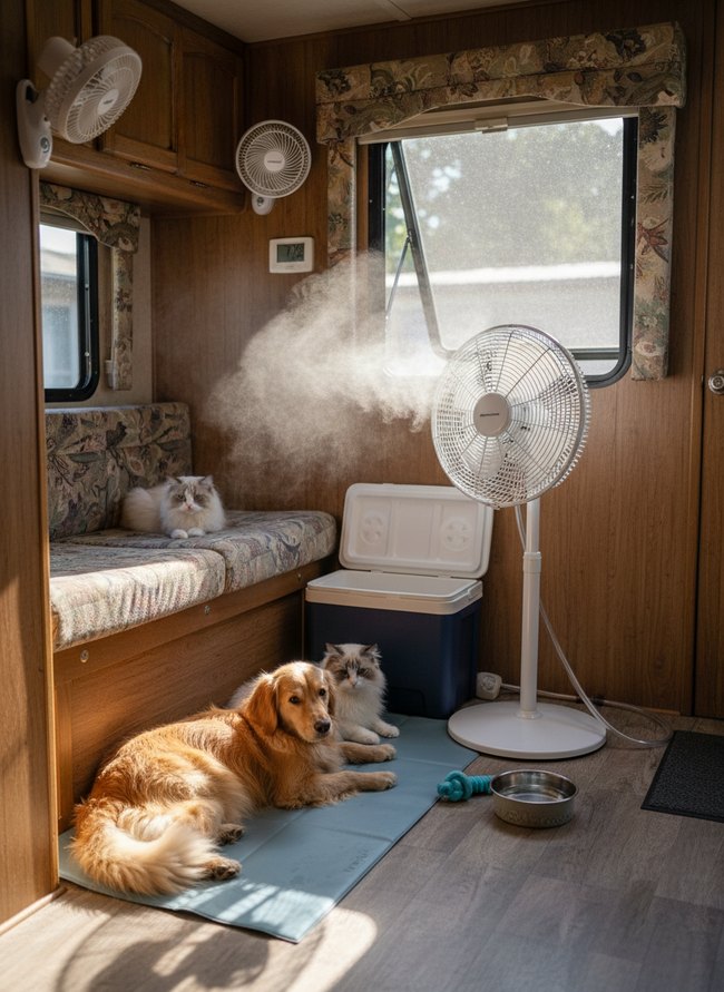 Misting Fan Integration