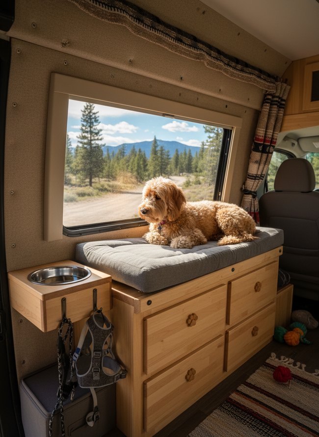 Window View Perch