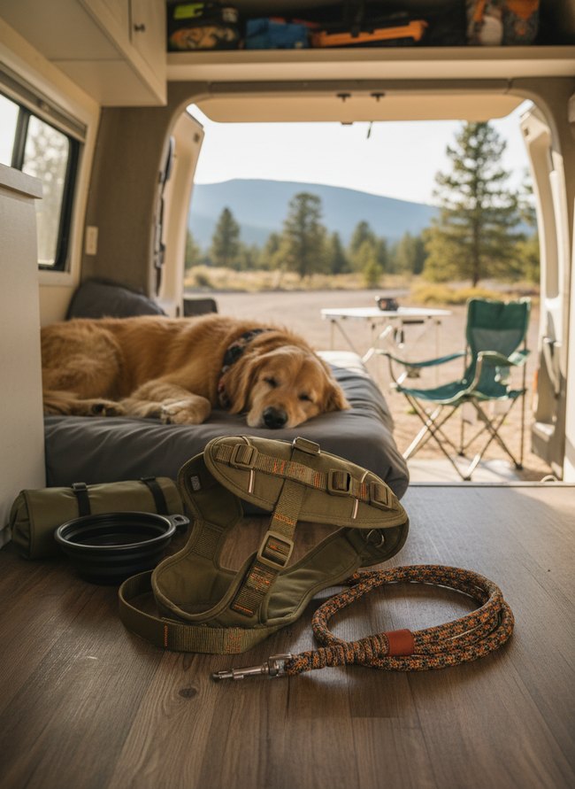 Adventure Harness Leash Set