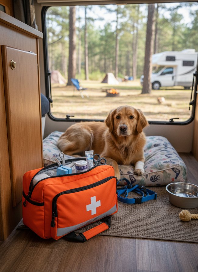Emergency Pet First Aid Kit