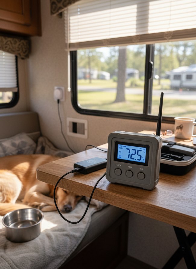 Bluetooth RV Animal Monitor