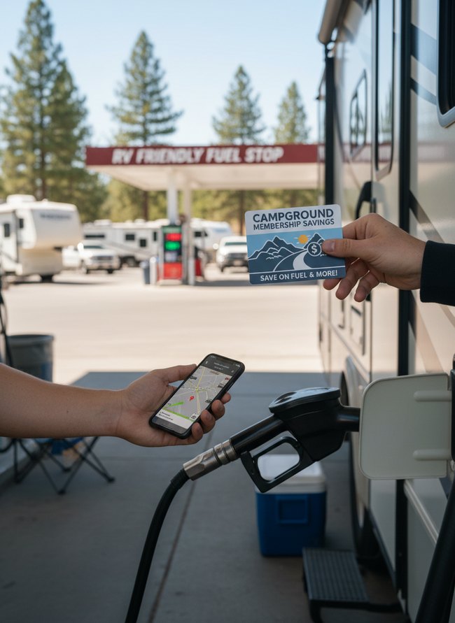 Campground Membership Savings