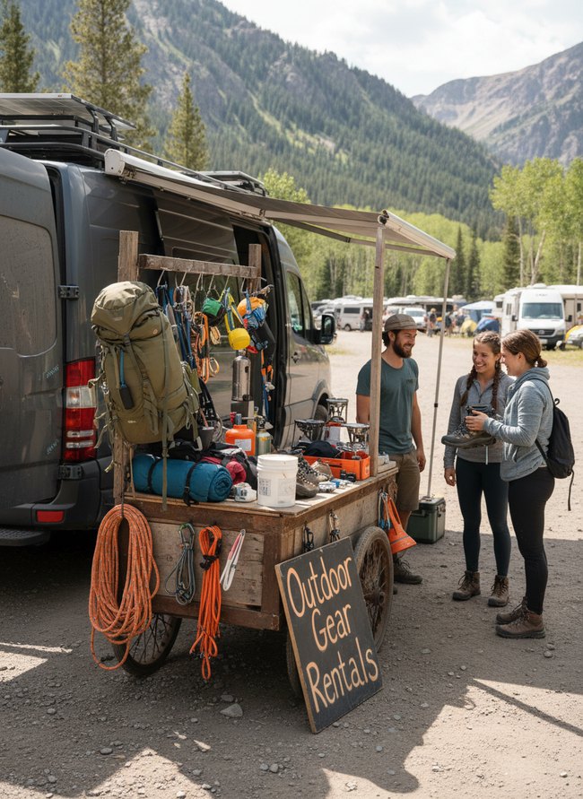 Outdoor Gear Rentals